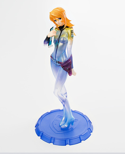 Mori Yuki (Submarine Suit, Warp Color), Uchuu Senkan Yamato 2199, MegaHouse, Pre-Painted, 1/8