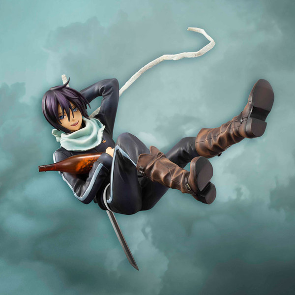 Yato, Noragami, MegaHouse, Pre-Painted, 1/8, 4535123817601