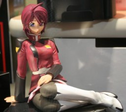 Lunamaria Hawke (Situation Figure), Kidou Senshi Gundam SEED Destiny, Banpresto, Pre-Painted