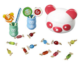 Candy Shop Panda - Set 1, MegaHouse, Trading