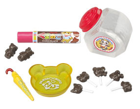 Candy Shop Panda - Set 3, MegaHouse, Trading