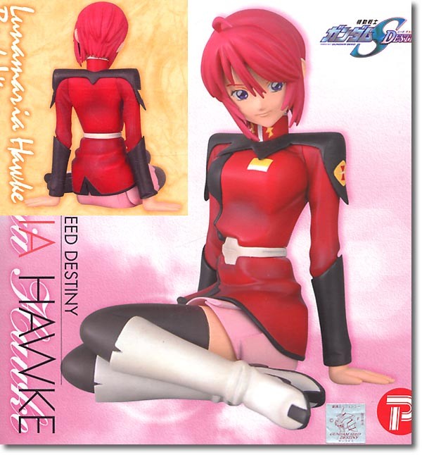 Lunamaria Hawke (1), Kidou Senshi Gundam SEED Destiny, B-Club, Nagae Art Production, Pre-Painted, 1/7