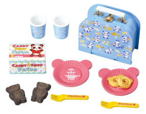 Candy Shop Panda - Set 8, MegaHouse, Trading