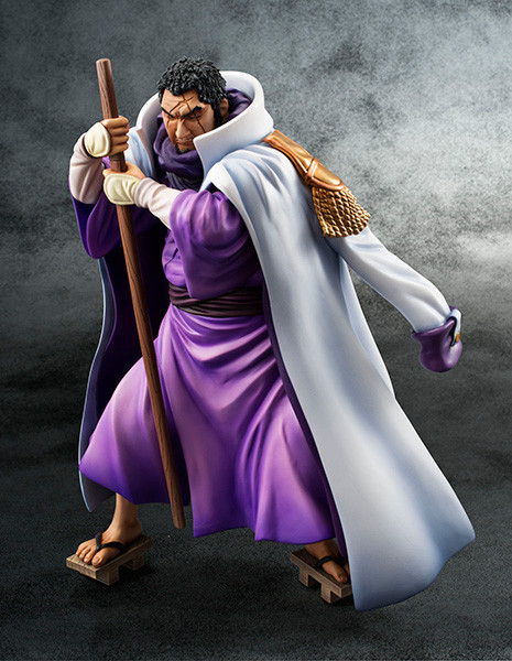 Issho, One Piece, MegaHouse, Pre-Painted, 1/8, 4535123714726
