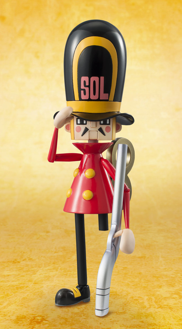 Kataashi No Heitai, One Piece, MegaHouse, Pre-Painted, 4535123714702