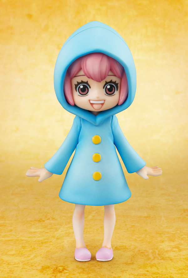 Rebecca, One Piece, MegaHouse, Pre-Painted, 4535123714719