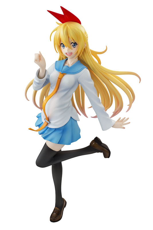 Kirisaki Chitoge, Nisekoi, MegaHouse, Pre-Painted, 1/10, 4535123817342