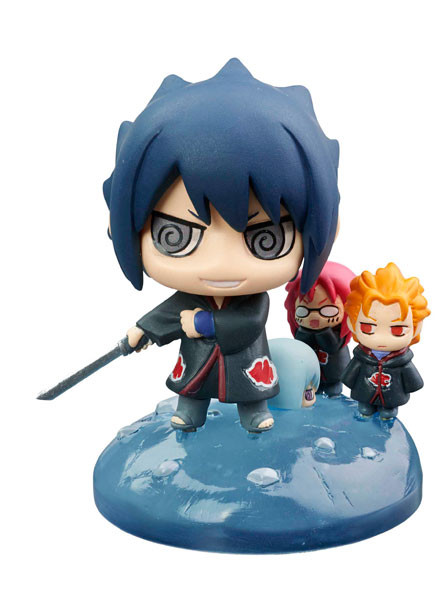 Hozuki Suigetsu, Juugo, Karin, Uchiha Sasuke, Naruto Shippuuden, MegaHouse, Trading, 4535123816888