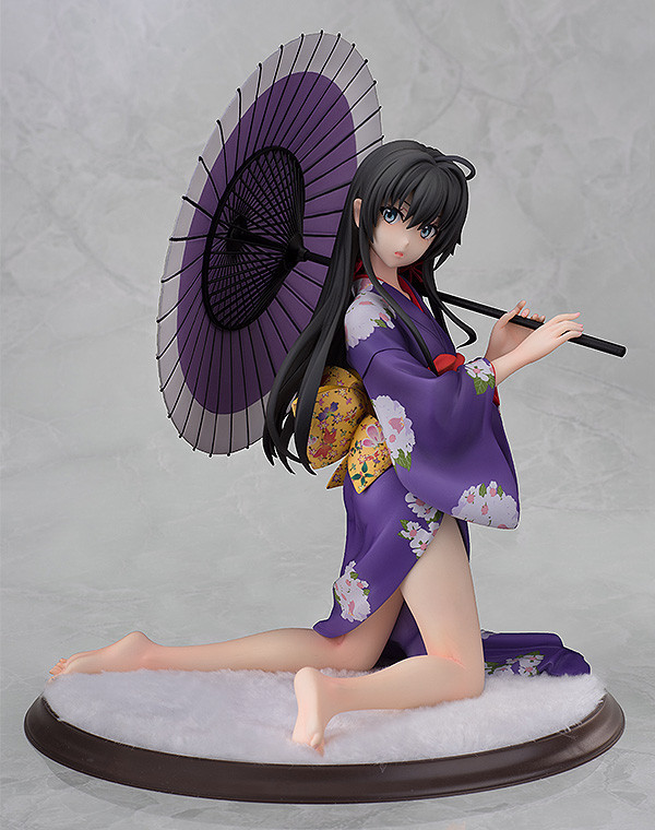 Yukinoshita Yukino (Kimono), Yahari Ore No Seishun Love Comedy Wa Machigatteiru. Zoku, Wings Inc., Pre-Painted, 1/6, 4580416921527