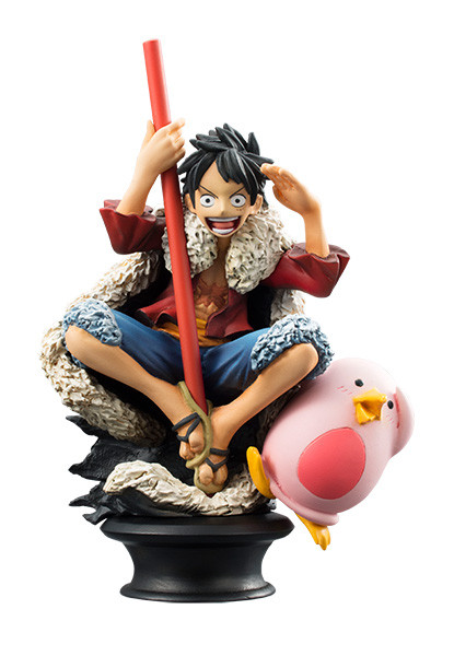 Monkey D. Luffy, Yun, One Piece, Toriko, MegaHouse, Trading, 4535123817007