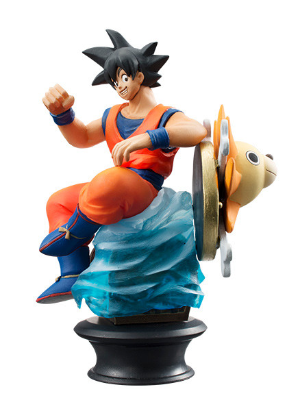 Son Goku, Thousand Sunny, Dragon Ball Kai, One Piece, MegaHouse, Trading, 4535123817007