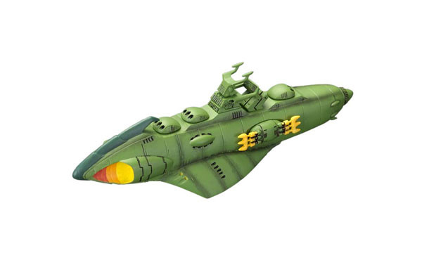 Gamiras Ship, Uchuu Senkan Yamato!, MegaHouse, Trading, 4535123814815