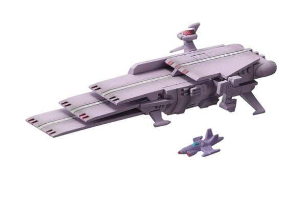 3-story Mother Carrier W/ Rapid Fall Bomber Plane (2nd), Uchuu Senkan Yamato!, MegaHouse, Trading, 4535123814815