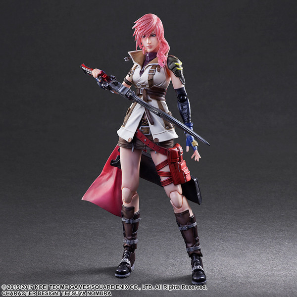 Lightning, Dissidia Final Fantasy, Square Enix, Action/Dolls, 4988601330794