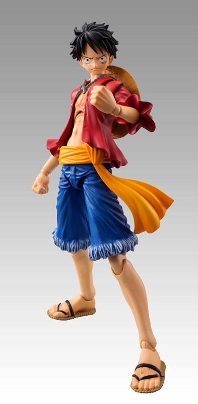 Monkey D. Luffy, One Piece, MegaHouse, Action/Dolls, 4535123827242