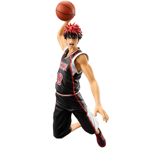 Kagami Taiga (Black Uniform), Kuroko No Basket, MegaHouse, Pre-Painted, 1/8