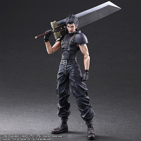 Zack Fair, Crisis Core: Final Fantasy VII, Square Enix, Action/Dolls, 4988601333665