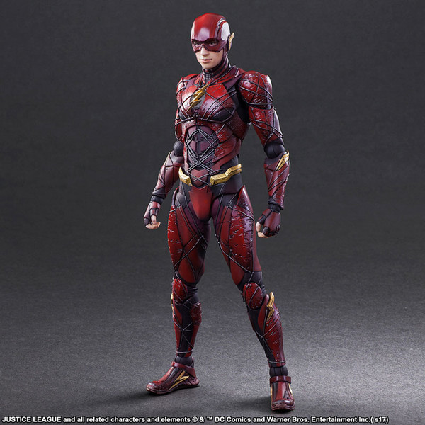 Flash, Justice League, Square Enix, Action/Dolls, 4988601330527