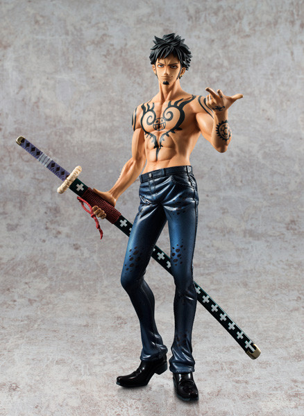 Trafalgar Law (2.5), One Piece, MegaHouse, Pre-Painted, 1/8, 4535123714894