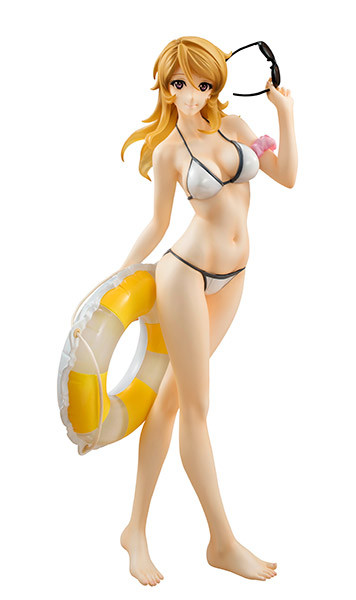 Mori Yuki (Bikini, White), Uchuu Senkan Yamato 2199, MegaHouse, Pre-Painted, 1/8