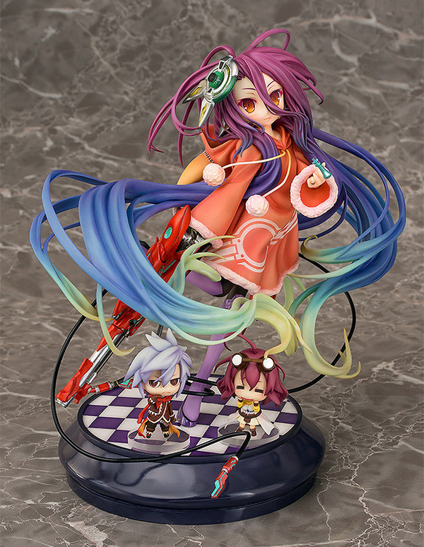 Couronne Dola, Riku Dola, Schwi Dola, No Game No Life: Zero, Phat Company, Pre-Painted, 1/7, 4589496589511