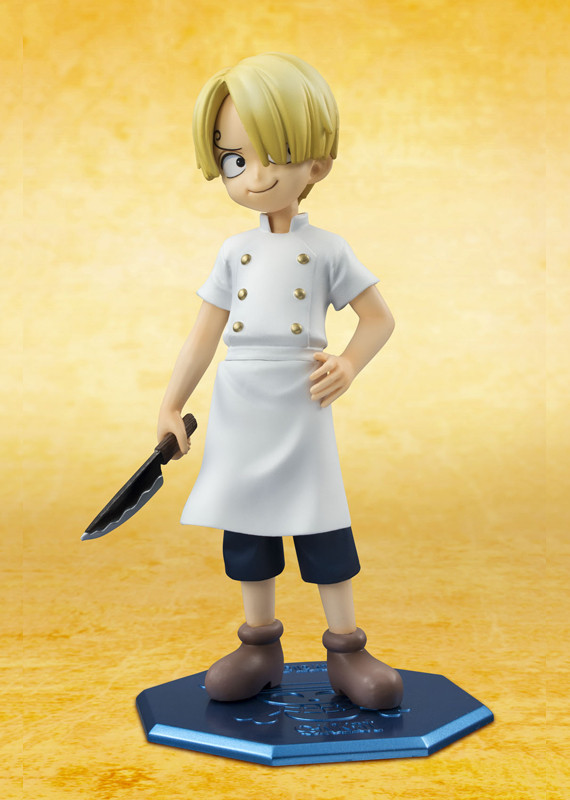 Sanji (CB-R1), One Piece, MegaHouse, Pre-Painted, 1/8, 4535123715037