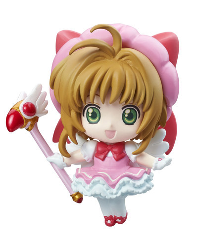 Kinomoto Sakura (1st OP Battle Costume), Card Captor Sakura, MegaHouse, Trading, 4535123817359