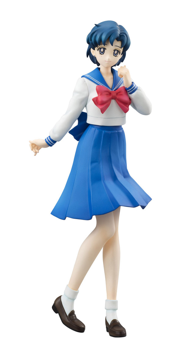 Mizuno Ami, Bishoujo Senshi Sailor Moon, MegaHouse, Pre-Painted, 1/10, 4535123817908