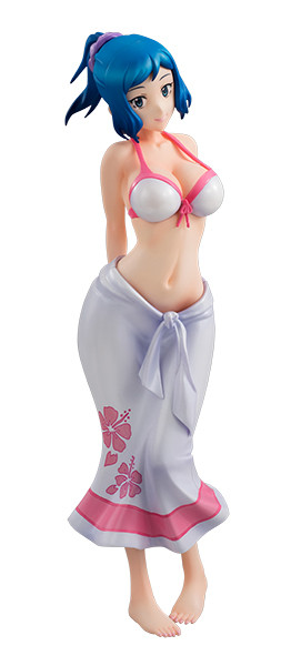 Iori Rinko (Swimsuit), Gundam Build Fighters, MegaHouse, Pre-Painted, 1/10