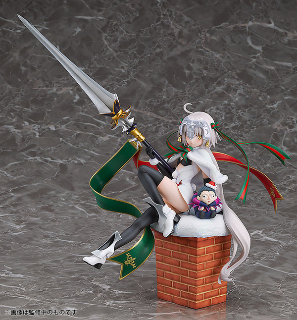 Gilles De Rais, Jeanne D'Arc (Alter) (Santa Lily, Lancer), Fate/Grand Order, Good Smile Company, Pre-Painted, 1/7, 4580416940474