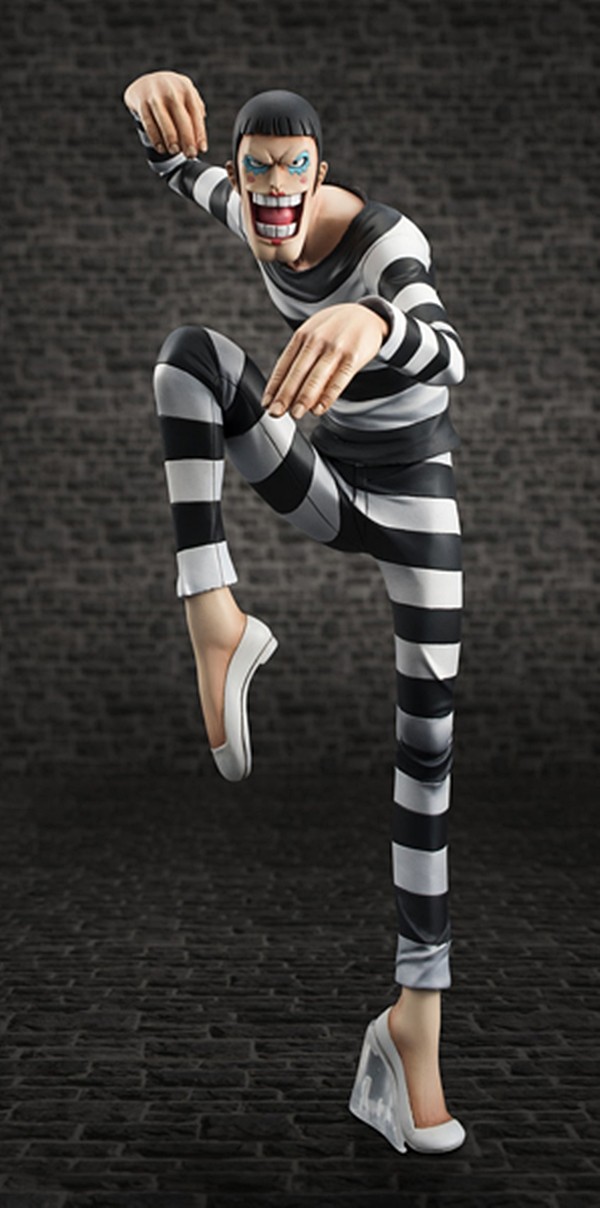 Mr.2 Bon Kure (10th Limited), One Piece, MegaHouse, Pre-Painted, 1/8, 4530430207701