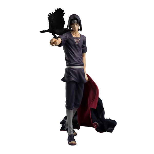 Uchiha Itachi, Naruto Shippuuden, MegaHouse, Pre-Painted, 1/8, 4535123828430