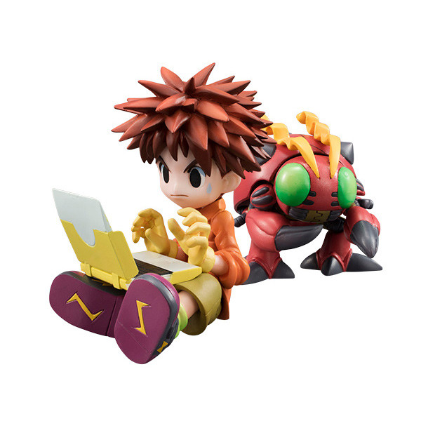 Izumi Koushiro, Tentomon, Digimon Adventure, MegaHouse, Pre-Painted, 1/10