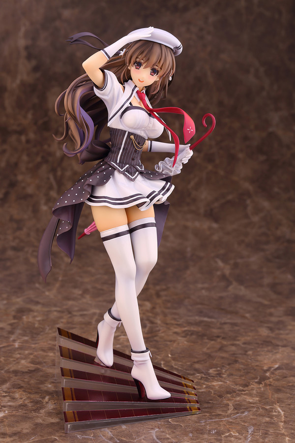 Mishima Haruna, Chunithm, Alphamax, Pre-Painted, 1/7, 4562283271165