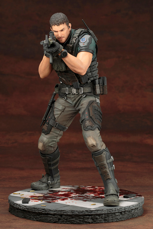 Chris Redfield, Biohazard Vendetta, Kotobukiya, Pre-Painted, 1/6, 4934054903740