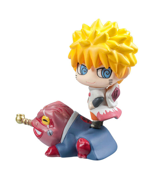 Gamabunta, Uzumaki Naruto (Hokage), Naruto Shippuuden, MegaHouse, Trading, 4535123817571