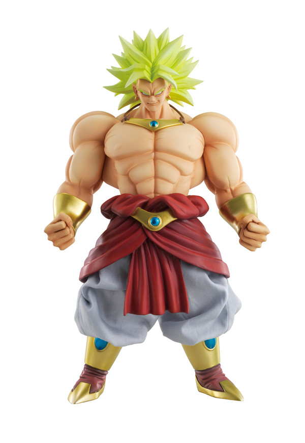 Broly Legendary SSJ, Dragon Ball Z : Moetsukiro!! Nessen Ressen Chou-Gekisen, MegaHouse, Pre-Painted, 4535123818769