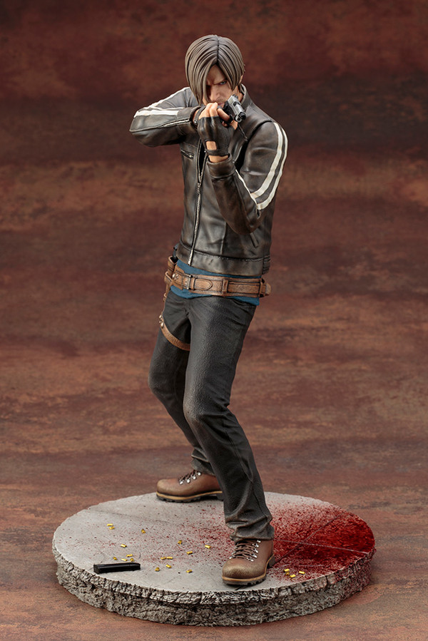 Leon S. Kennedy, Biohazard Vendetta, Kotobukiya, Pre-Painted, 1/6, 4934054903757