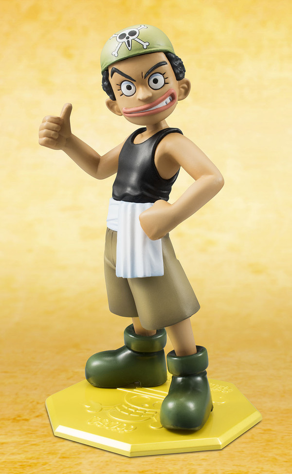 Usopp (CB-R3), One Piece, MegaHouse, Pre-Painted, 1/8, 4535123715099