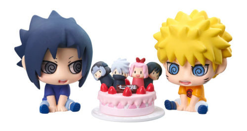 Uchiha Sasuke, Uzumaki Naruto (Limited color), Naruto Shippuuden, MegaHouse, Trading
