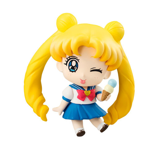 Tsukino Usagi (School Uniform, B), Bishoujo Senshi Sailor Moon, MegaHouse, Trading, 4535123818592