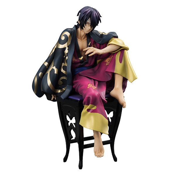 Takasugi Shinsuke (Tsuya), Gintama°, MegaHouse, Pre-Painted, 1/8, 4535123817526