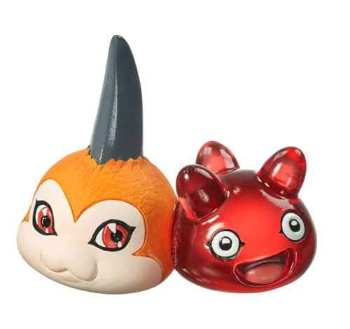 Punimon, Tsunomon, Digimon Adventure, MegaHouse, Trading, 4535123818172