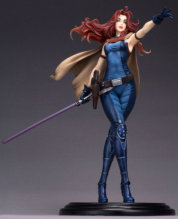 Mara Jade, Star Wars, Star Wars Legends, Kotobukiya, Pre-Painted, 1/7, 4934054901982