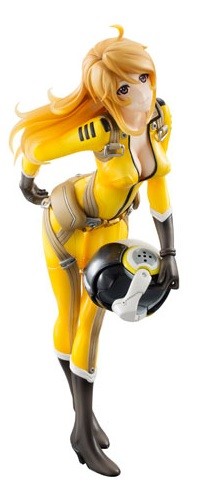 Mori Yuki (Pilot Suit YC), Uchuu Senkan Yamato 2199, MegaHouse, Pre-Painted, 1/8