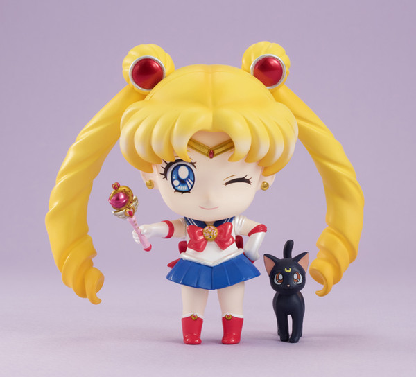 Luna, Sailor Moon, Bishoujo Senshi Sailor Moon, MegaHouse, Action/Dolls, 4535123819254