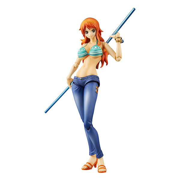 Nami, One Piece, MegaHouse, Action/Dolls, 4535123819643