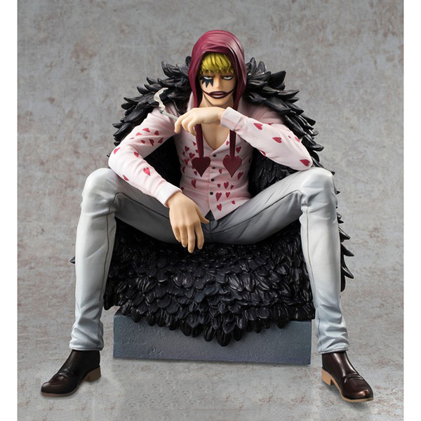 Donquixote Rosinante, One Piece, MegaHouse, Pre-Painted, 1/8, 4530430214921