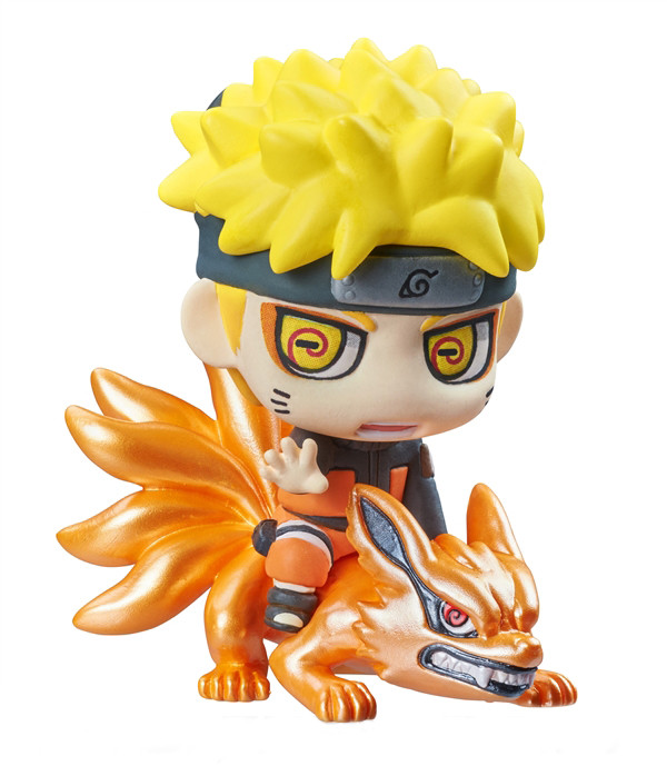 Kyuubi, Uzumaki Naruto (Sennin Mode), Naruto Shippuuden, MegaHouse, Trading, 4535123819018