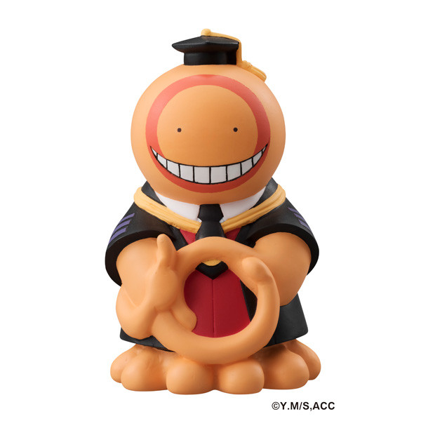 Koro-sensei (Right), Ansatsu Kyoushitsu, MegaHouse, Trading